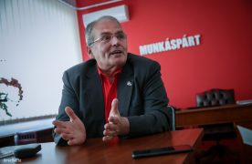A Magyar Munkáspárt kiáll Lukasenko elnök mellett